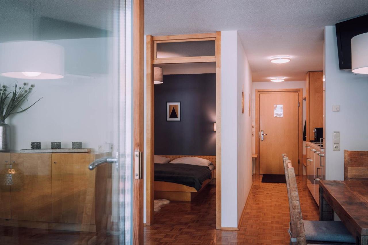 Apartment Auenfeld Widderstein Schröcken Esterno foto